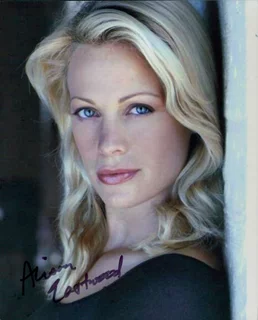 Alison Eastwood autograph