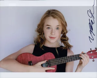 Macy Friday autograph