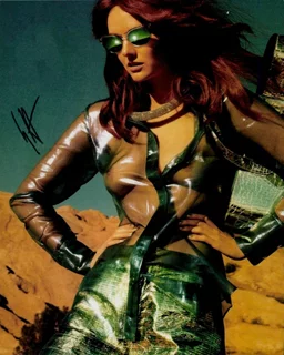Lydia Hearst autograph