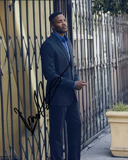 Duane Henry autograph