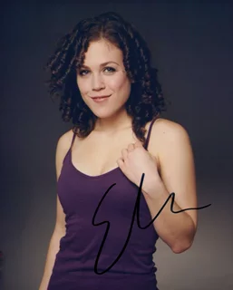 Erin Krakow autograph