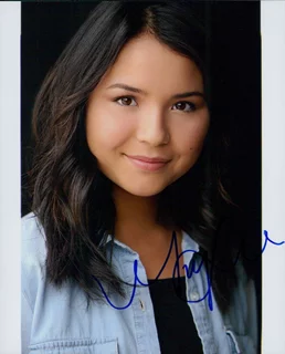 Megan Lawless autograph