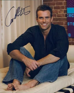 Cameron Mathison autograph