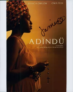 Jessica Obilom autograph