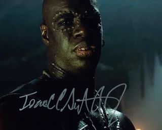 Isaac Singleton Jr. autograph