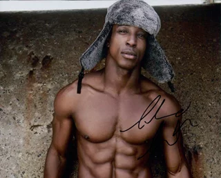 Shaka Smith autograph