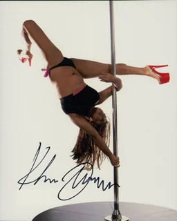 Khira Thomas autograph