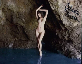 Celeste Thorson autograph