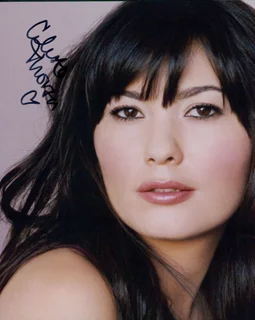 Celeste Thorson autograph