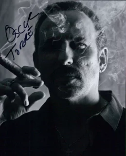 Oscar Torre autograph