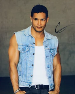 Christian Vincent autograph