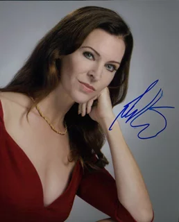 Leslie Zemeckis autograph