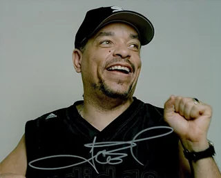 Ice T autograph
