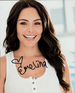 Emelina Adams autograph