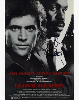 Richard Donner autograph