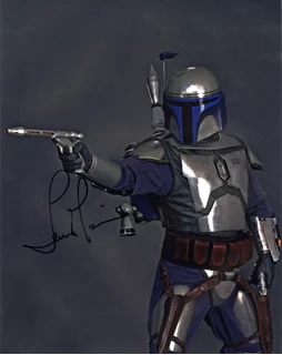 Temuera Morrison autograph