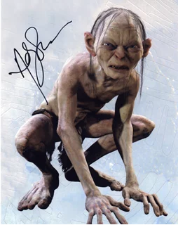 Andy Serkis autograph