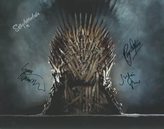 Game of Thrones autograph