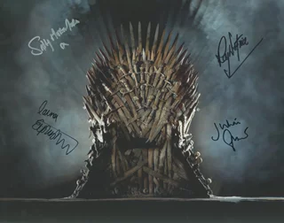 Game of Thrones autograph