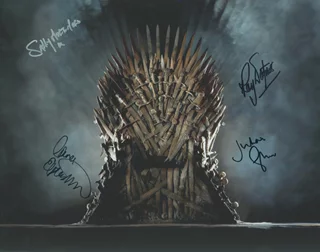 Game of Thrones autograph