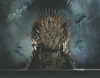 Game of Thrones autograph