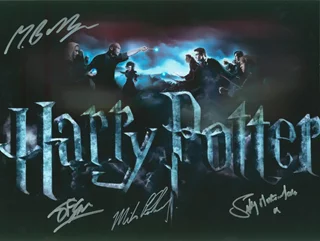 Harry Potter autograph