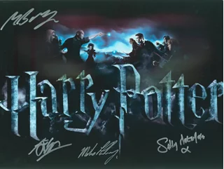 Harry Potter autograph