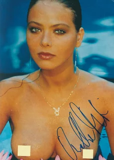 Ornella Muti autograph