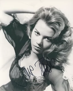 Jane Fonda autograph