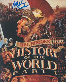 Mel Brooks autograph