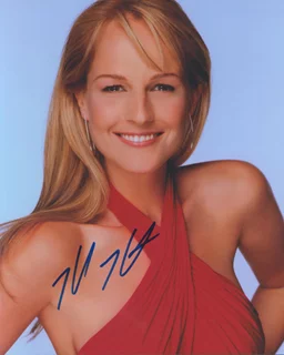 Helen Hunt autograph