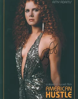 Amy Adams autograph