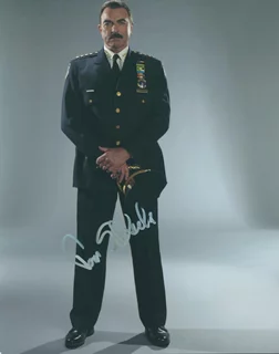 Tom Selleck autograph