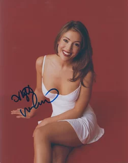 Alyssa Milano autograph