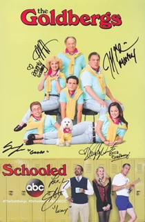 The Goldbergs autograph