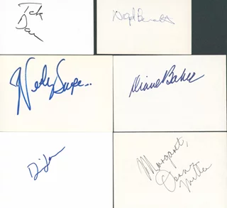 Murder At 1600 autograph