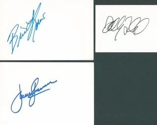 Murphy's Romance autograph
