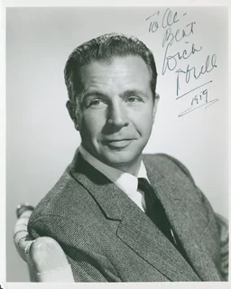 Dick Powell autograph