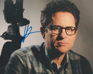 JJ Abrams autograph