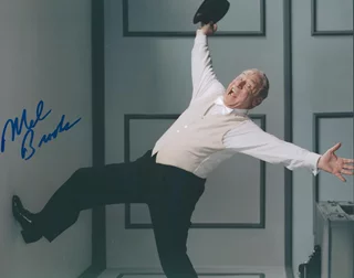 Mel Brooks autograph