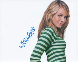Kristen Bell autograph
