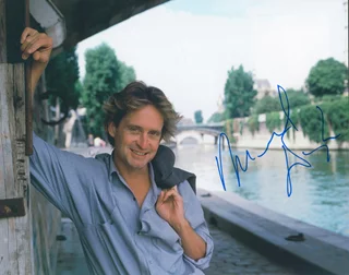 Michael Douglas autograph