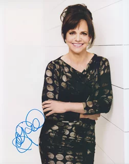 Sally Field autograph