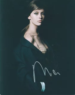 Mia Goth autograph