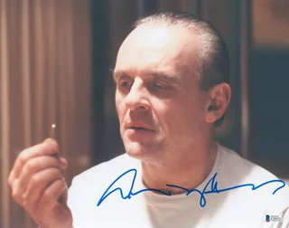 Anthony Hopkins autograph