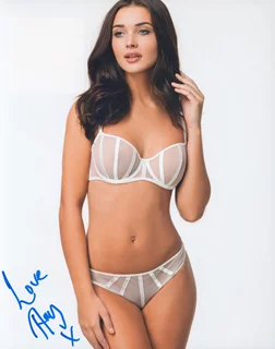 Amy Jackson autograph