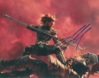 Jason Momoa autograph