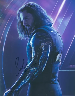 Sebastian Stan autograph