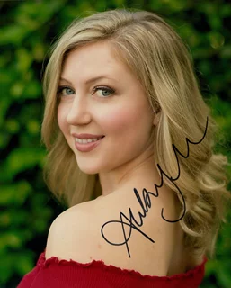 Aubrey Michelle autograph