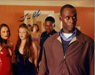 Lance Reddick autograph